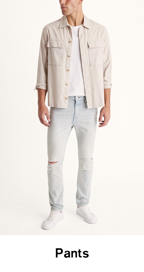 Mens clothes on clearance discount