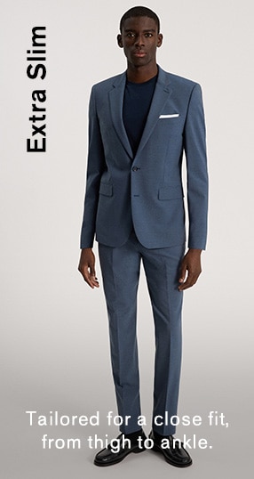 extra slim fit suits express