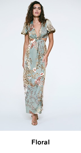 chinese dress ladies Heavenly Flow Maxi Dress in Sky Blue main image 1