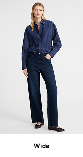 Women's Straight Leg Jeans - Straight Jeans - Express