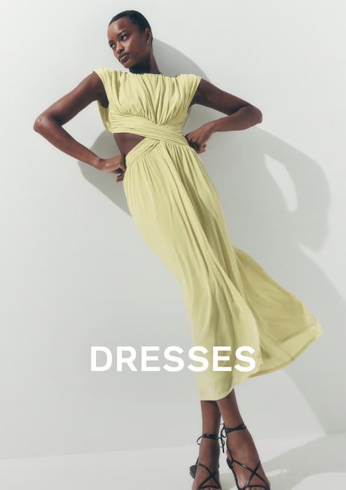 Editor V-neck Mini Vest Dress