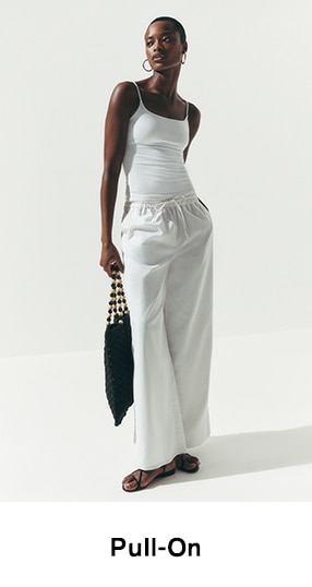 EX WIDE TROUSERS [GRAY] | cliché