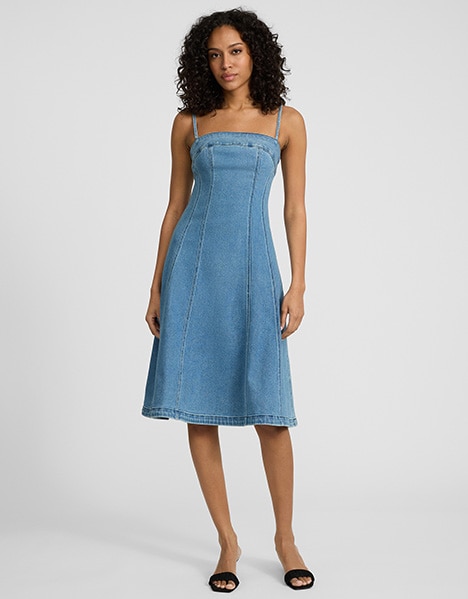 slim fit dress slacks Summer Nights Denim Corset Mini Dress – Ivy & Olive Boutique