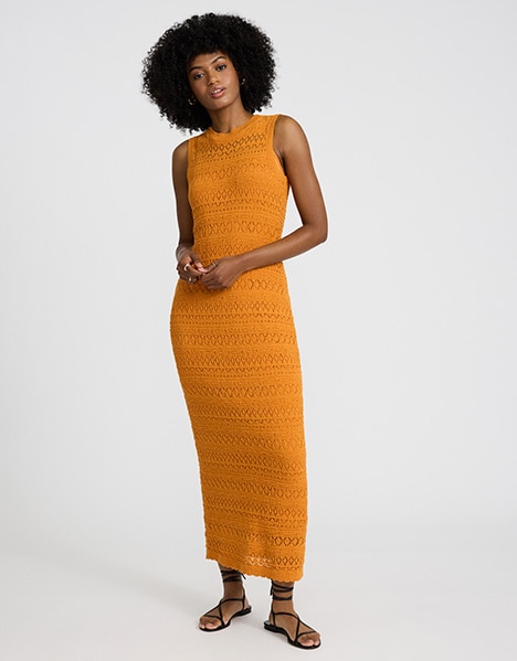 slim fit dress slacks Joyfolie Girls Viola Maxi Dress in Mustard, Size 2 main image 1