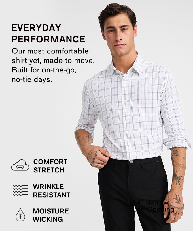 Men's Button Down Shirts  Casual, Dress & Short Sleeve