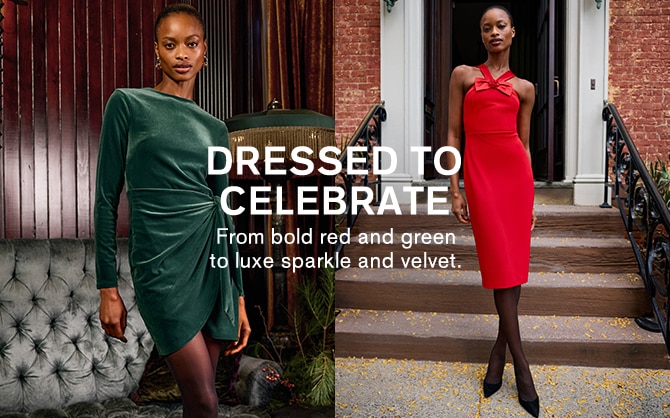 Women's Holiday Dresses | Christmas Dresses for Women - Express