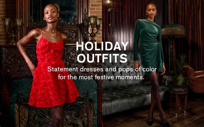 Women's Christmas Outfits | Styles for Every Holiday Event - Express