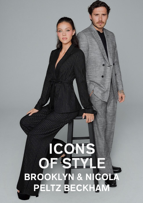 Black Leather Chunky Brogue Boots | Express