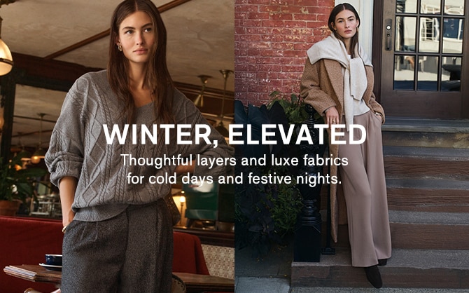 Women's Winter Clothing | Coats, Sweaters & Dresses
