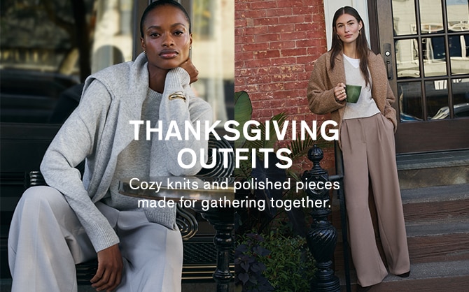 Friendsgiving & Thanksgiving Outfit Essentials