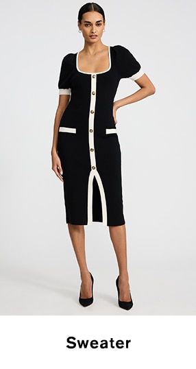 navy blue dress for baby girl The Best Work Dresses For Winter, Chosen By A Fashion Editor main image 0