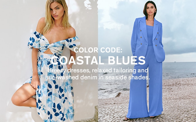 Coastal Blue Outfits | Women's Blue Clothing