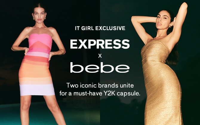 Express x Bebe | Bebe Clothing Collab - Express