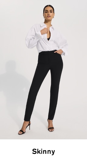 Women's Editor Dress Pants - Straight Leg Dress Pants - Express