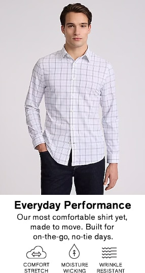 Men's Dress Shirts | Formal & Work Shirts for Men - Express