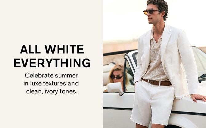 Men's White Clothing | Men's White Shirts, Pants & Shorts - Express Men's White Clothing | Men's White Shirts, Pants & Shorts - Express