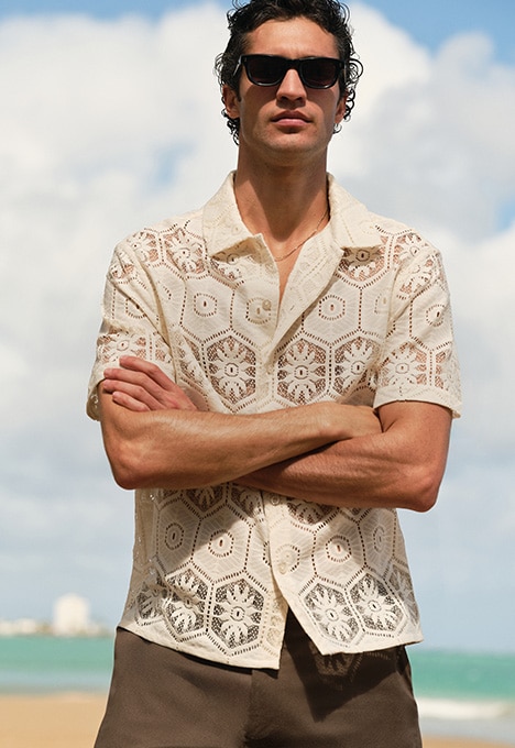 Men's Clothing Essentials | Polos, Jeans, Suits & more - Express