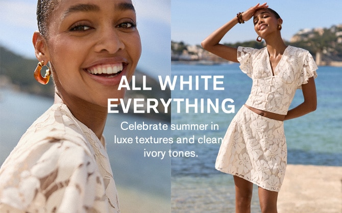 express clothing white dresses Stand Out in White Dresses for Women