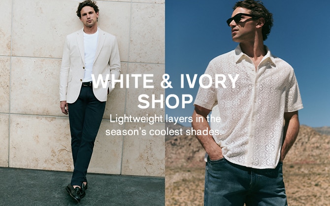 formal dress for men shop near me Men's White Clothing | Men's White Shirts, Pants & Shorts Type:Dresses