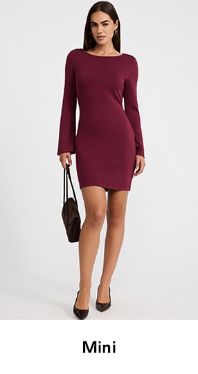 express bodycon dresses Stylish Women's When you’re the only GG25-christmas-party quality fabric Width:W (Wide)
