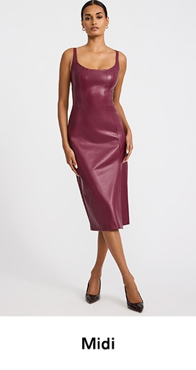 Women's Midi Dresses